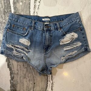 Billabong denim shorts